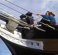 Replica of the Brig Amity - Accommodation Bookings