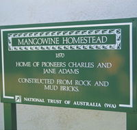 Mangowine Homestead - Accommodation Bookings