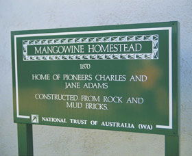 Mangowine Homestead - Accommodation Bookings 0