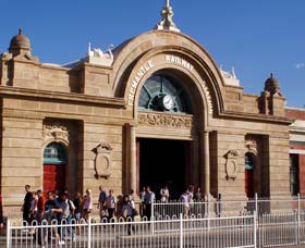 Fremantle Railway Station - Accommodation Bookings 0