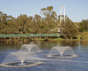 Suspension Bridge - Accommodation Bookings 0