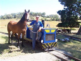 Platform 1 Heritage Farm Railway - Accommodation Bookings 0