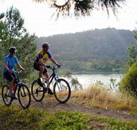 Mount Gambier Crater Lakes Mountain Bike Trail - Accommodation Bookings