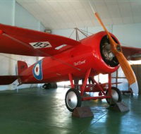 Captain Harry Butler Red Devil Monoplane Memorial - Accommodation Bookings