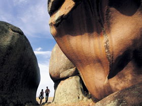 Murphy's Haystacks - Ancient Granite Rock - Accommodation Bookings 0