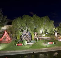 Christmas Riverbank Display - Accommodation Bookings