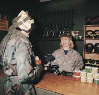 Indoor Skirmish - Paintball Sports - Accommodation Bookings