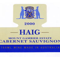 Haig Vineyard - Accommodation Bookings