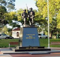 Vietnam War Memorial - Accommodation Bookings