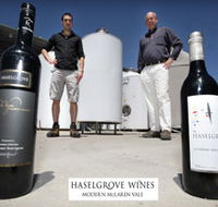 Haselgrove Wines - Accommodation Bookings