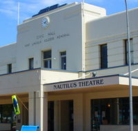 Civic Hall Complex And Arteyrea Workshops - Accommodation Bookings