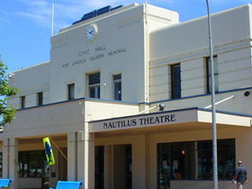 Civic Hall Complex And Arteyrea Workshops - Accommodation Bookings 0