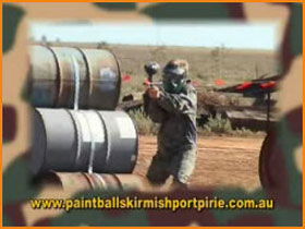 Paint Ball Skirmish Port Pirie - Accommodation Bookings 0