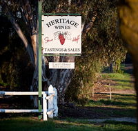 Heritage Wines - Accommodation Bookings
