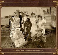 Olde Time Portraits - Accommodation Bookings