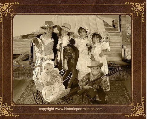 Olde Time Portraits - Accommodation Bookings 0