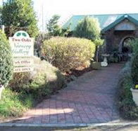Two Oaks Nursery Gallery and Cafe - Accommodation Bookings