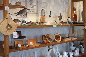 Touchwood Craft Gallery, Gifts And Cafe - Accommodation Bookings 0