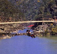 Launceston Cataract Gorge  Gorge Scenic Chairlift - Accommodation Bookings