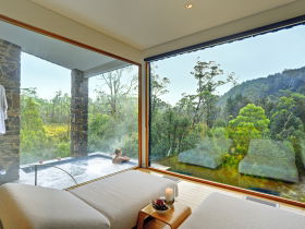 Waldheim Alpine Spa - Cradle Mountain Lodge - Accommodation Bookings 0