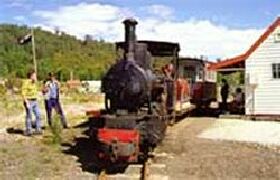Wee Georgie Wood Steam Railway - Accommodation Bookings 0