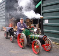 Pearns Steam World - Accommodation Bookings