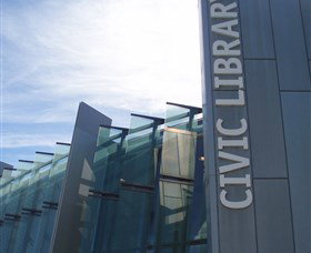 Civic Library - Accommodation Bookings 0
