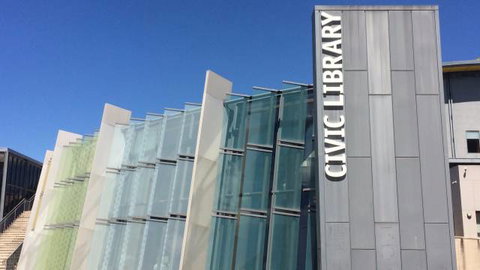 Civic Library - Accommodation Bookings 1