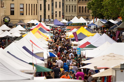 Salamanca Market - Accommodation Bookings 0