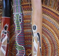 Didgeridoo Hut and Art Gallery - Accommodation Bookings