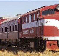 Old Ghan Heritage Railway and Museum - Accommodation Bookings