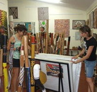Top Didj  Art Gallery - Accommodation Bookings