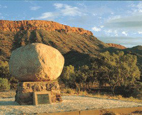 John Flynn's Grave Historic Reserve - Accommodation Bookings 0