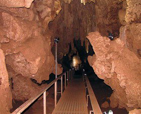 Cutta Cutta Caves Nature Park - Accommodation Bookings 0