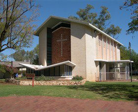 John Flynn Memorial Uniting Church - Accommodation Bookings 0