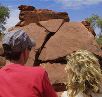 Ewaninga Rock Carvings Conservation Reserve - Accommodation Bookings