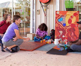 Ngurratjuta Iltja Ntjarra Many Hands Art Centre - Accommodation Bookings 0