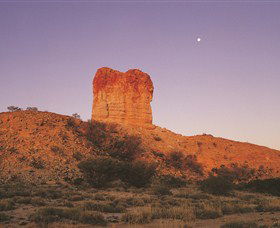 Chambers Pillar Historical Reserve - Accommodation Bookings 0