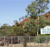 Old Timers Traeger Museum - Accommodation Bookings