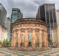 ANZAC Square War Memorial - Accommodation Bookings