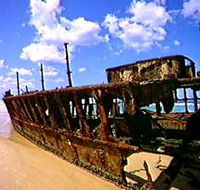 Maheno Shipwreck - Accommodation Bookings