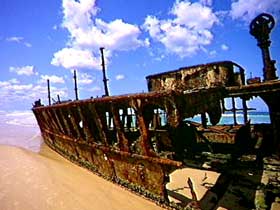 Maheno Shipwreck - Accommodation Bookings 0