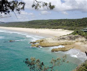 Main Beach, North Stradbroke Island - Accommodation Bookings 0