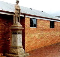 Westbrook War Memorial - Accommodation Bookings