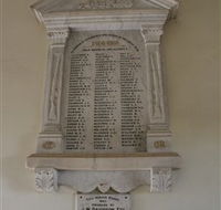 Warwick Railway Memorial Honour Board - Accommodation Bookings