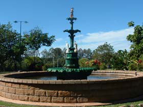 Band Rotunda And Fairy Fountain - Accommodation Bookings 0