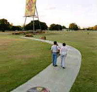 Emerald Centenary of Federation Mosaic Pathway - Accommodation Bookings