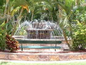 Bauer And Wiles Memorial Fountain - Accommodation Bookings 0