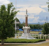 Booval War Memorial - Accommodation Bookings