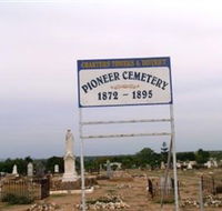 Pioneer Cemetery - Accommodation Bookings